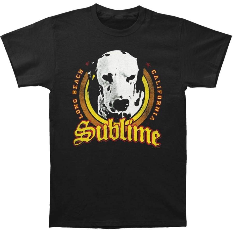 Sublime Lou Dog Short Sleeve T-Shirt