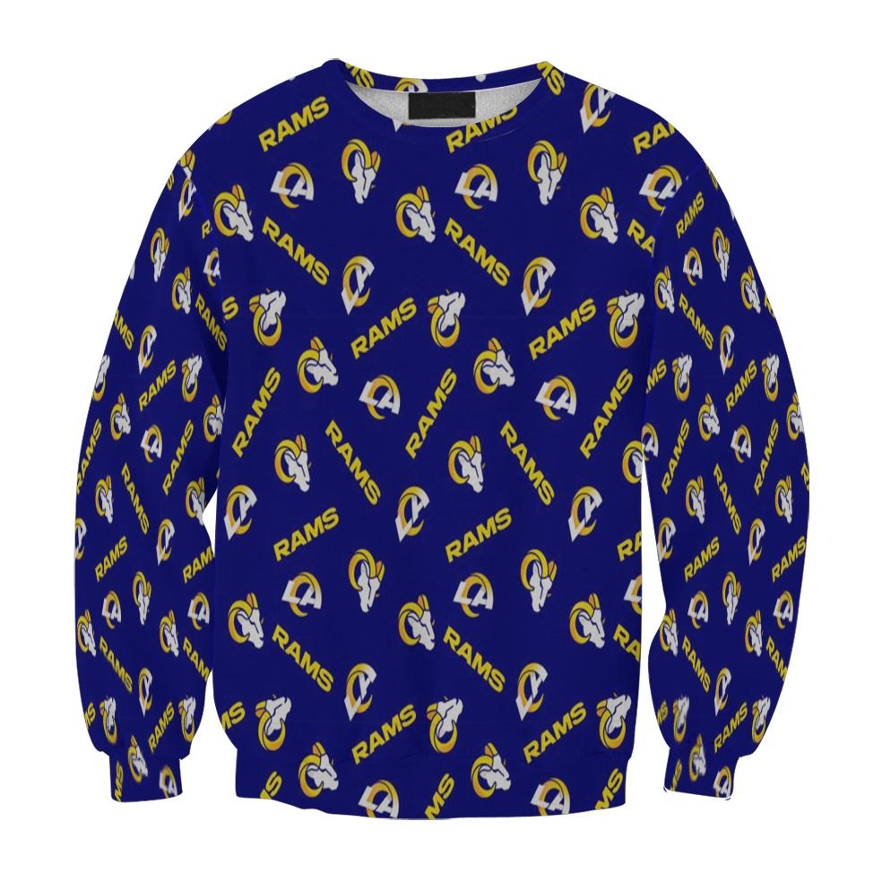 Los Angeles Rams7 Gift For Fan 3D Full Printing Sweatshirt