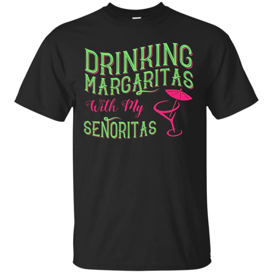 Trending tees Drinking Margaritas With My Senoritas T shirt hoodie sweater