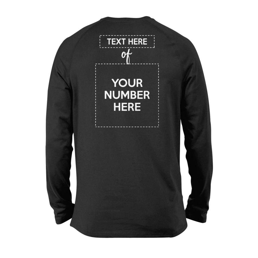 Basketball – Is My Favorite Season – Customized Shirt – Standard Long Sleeve