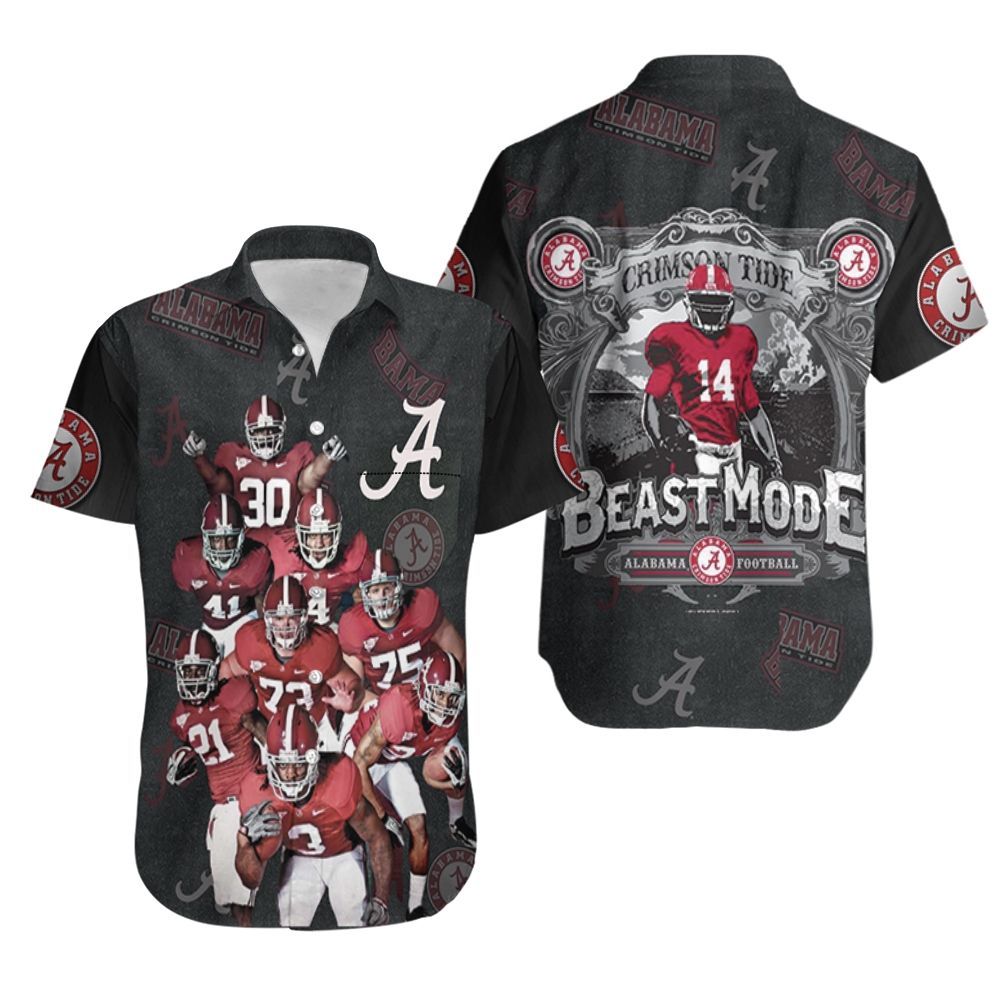 Alabama Crimson Tide Best Of The Best Hawaiian Shirt