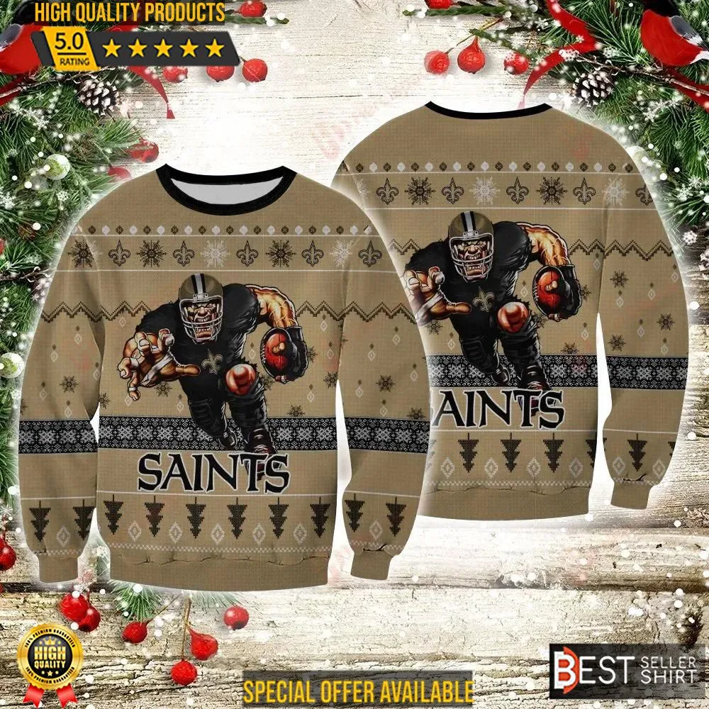 New Orleans Saints Players Football Christmas Gift For Fan 3D Full Printing Sweatshirt