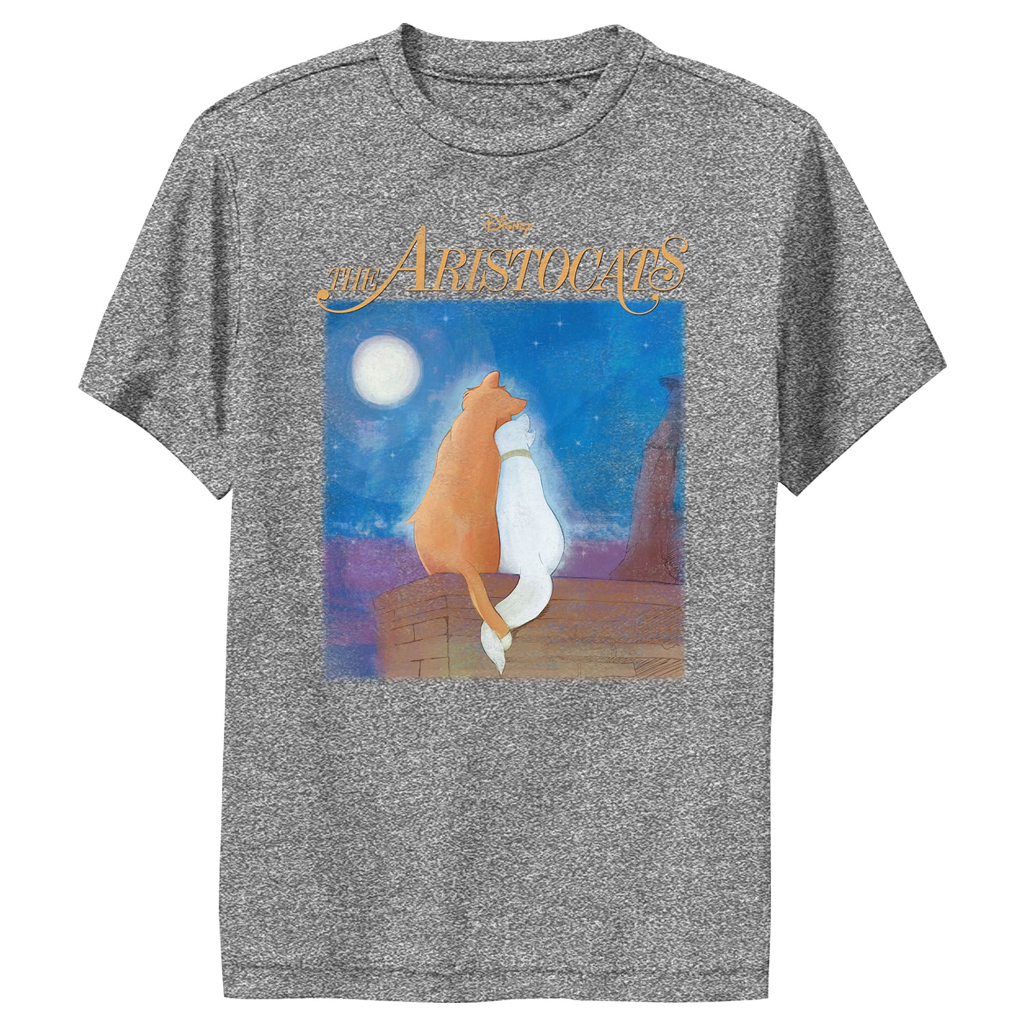 Boy’S Aristocats Duchess And O’Malley Night Sky Performance Tee