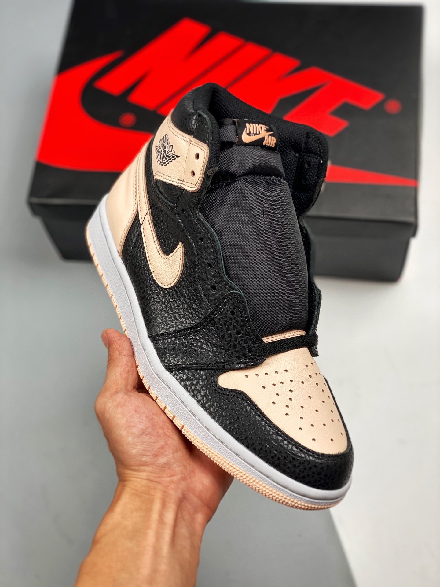 JD 1 Retro High OG Crimson Tint 555088-081 5341521