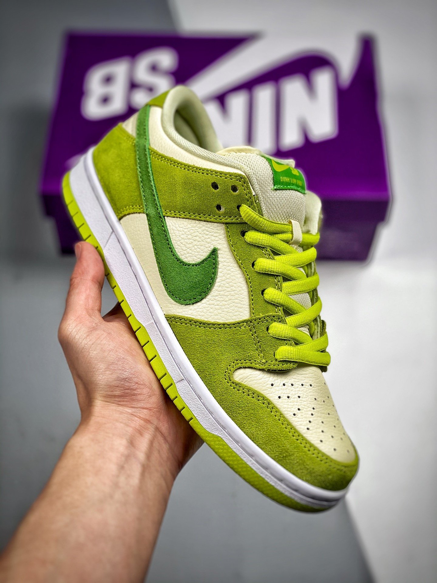 Nike SB Dunk Low Green Apple DM0807-300 5339140