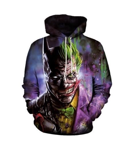 3d Printed Batman Hooded Hoodies