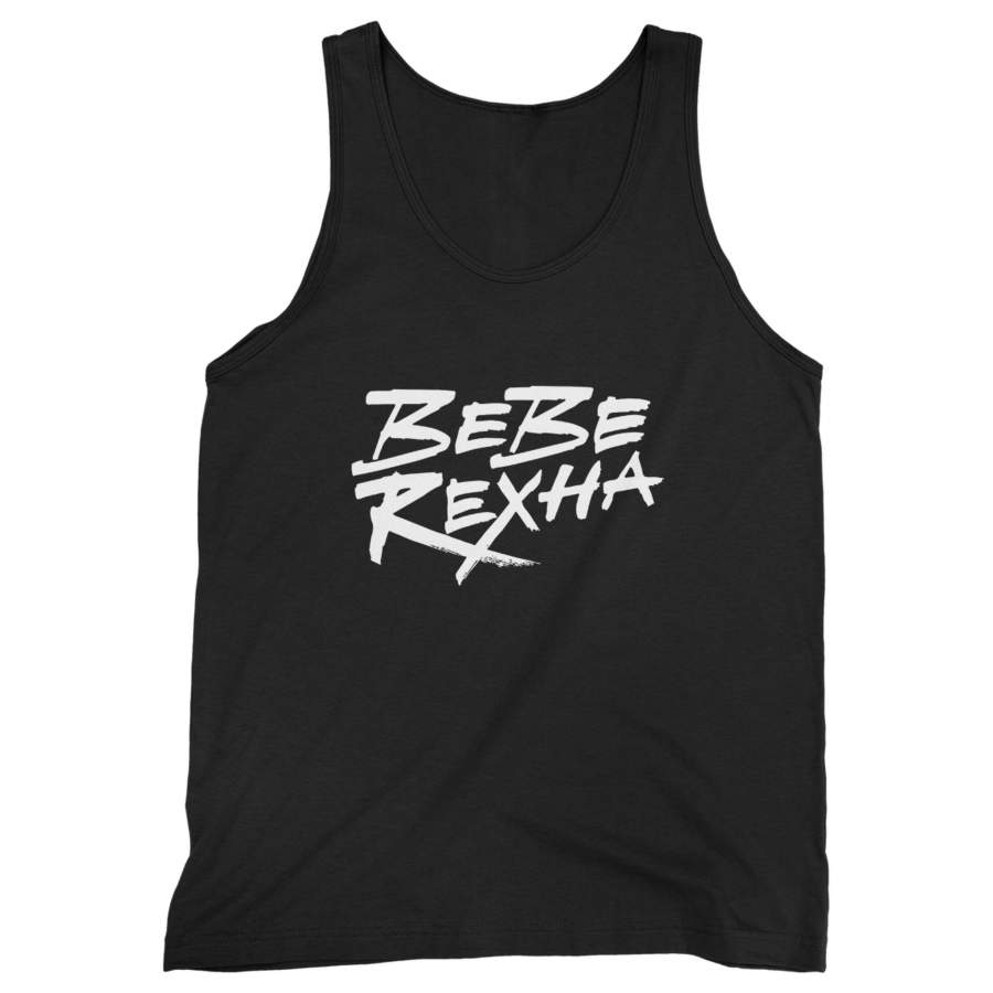 Bebe Rexha Logo Man’s Tank Top