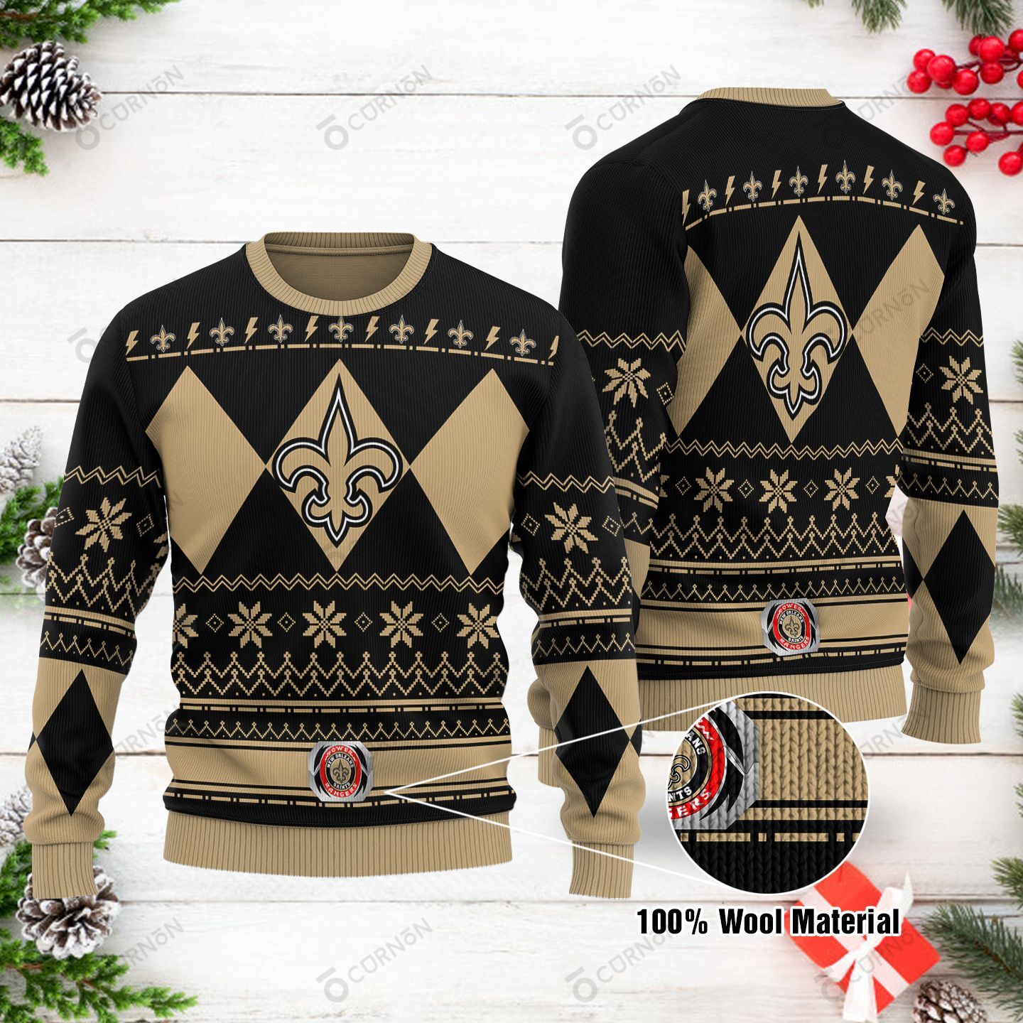 New Orleans Saints Woolen Sweater 84