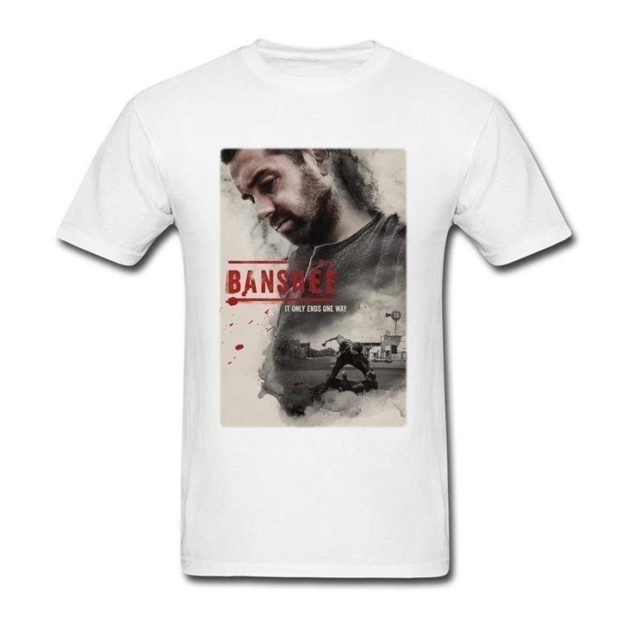 Mens Banshee Season 4 Poster T Shirt