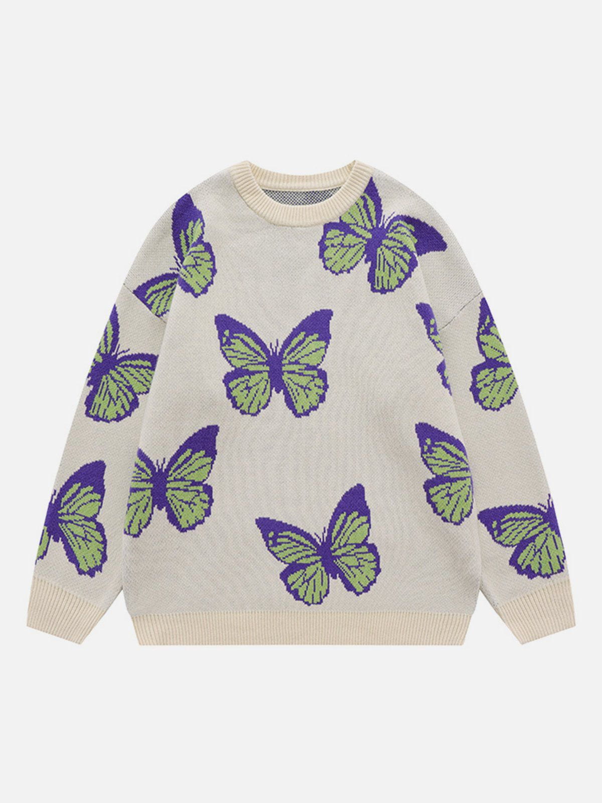 Talishko™ – Butterfly Graphic Sweater