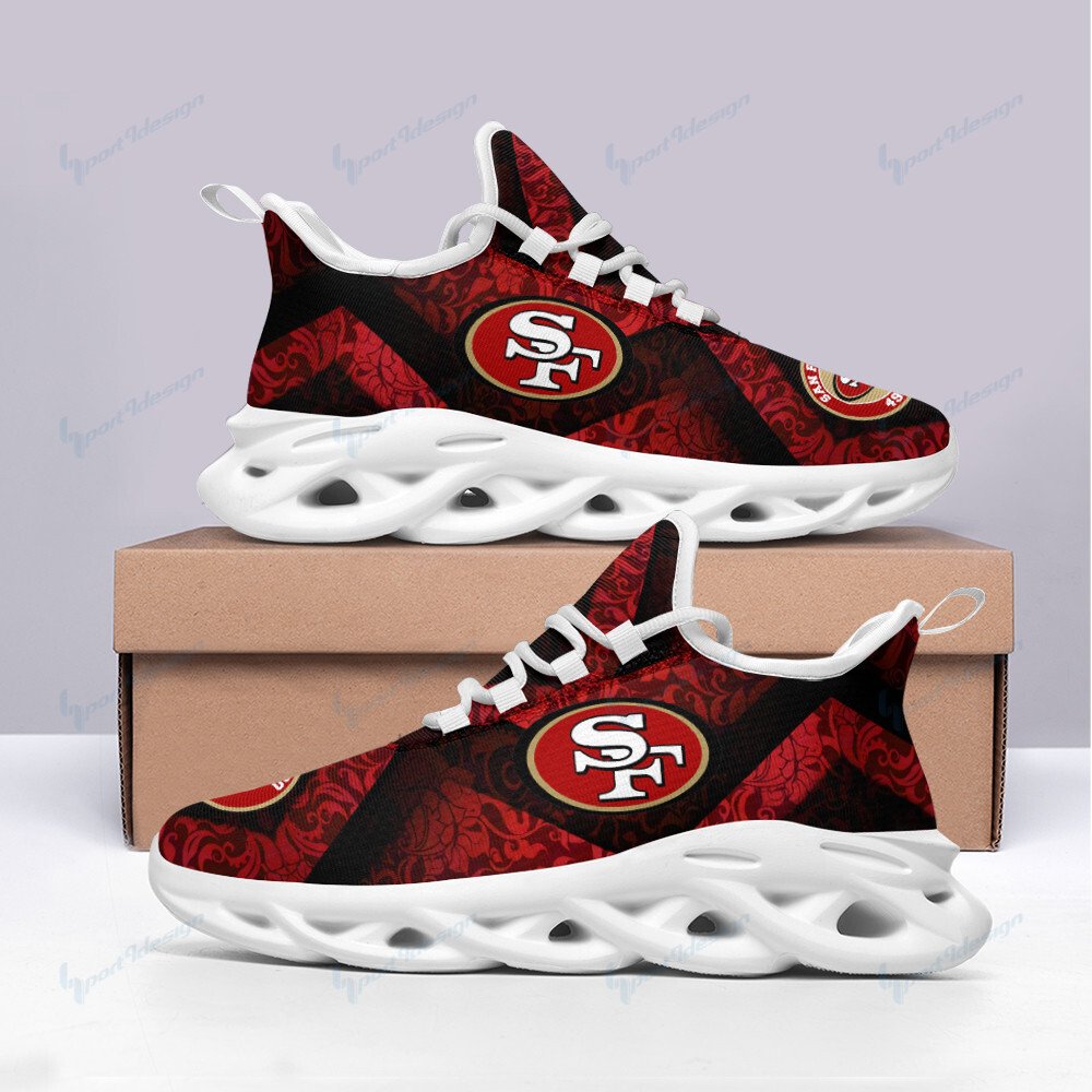 San Francisco 49Ers Yezy Running Sneakers Bb859