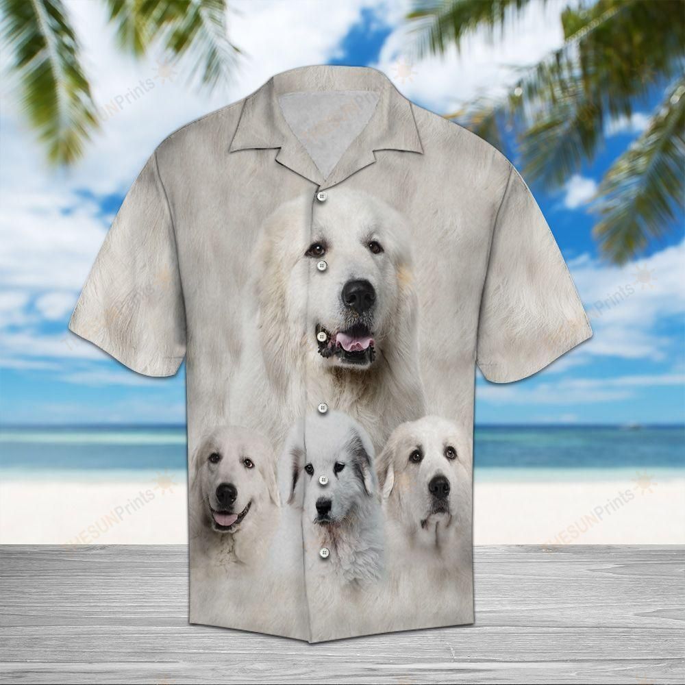 Great Pyrenees Hawaiian Shirt Ha81929