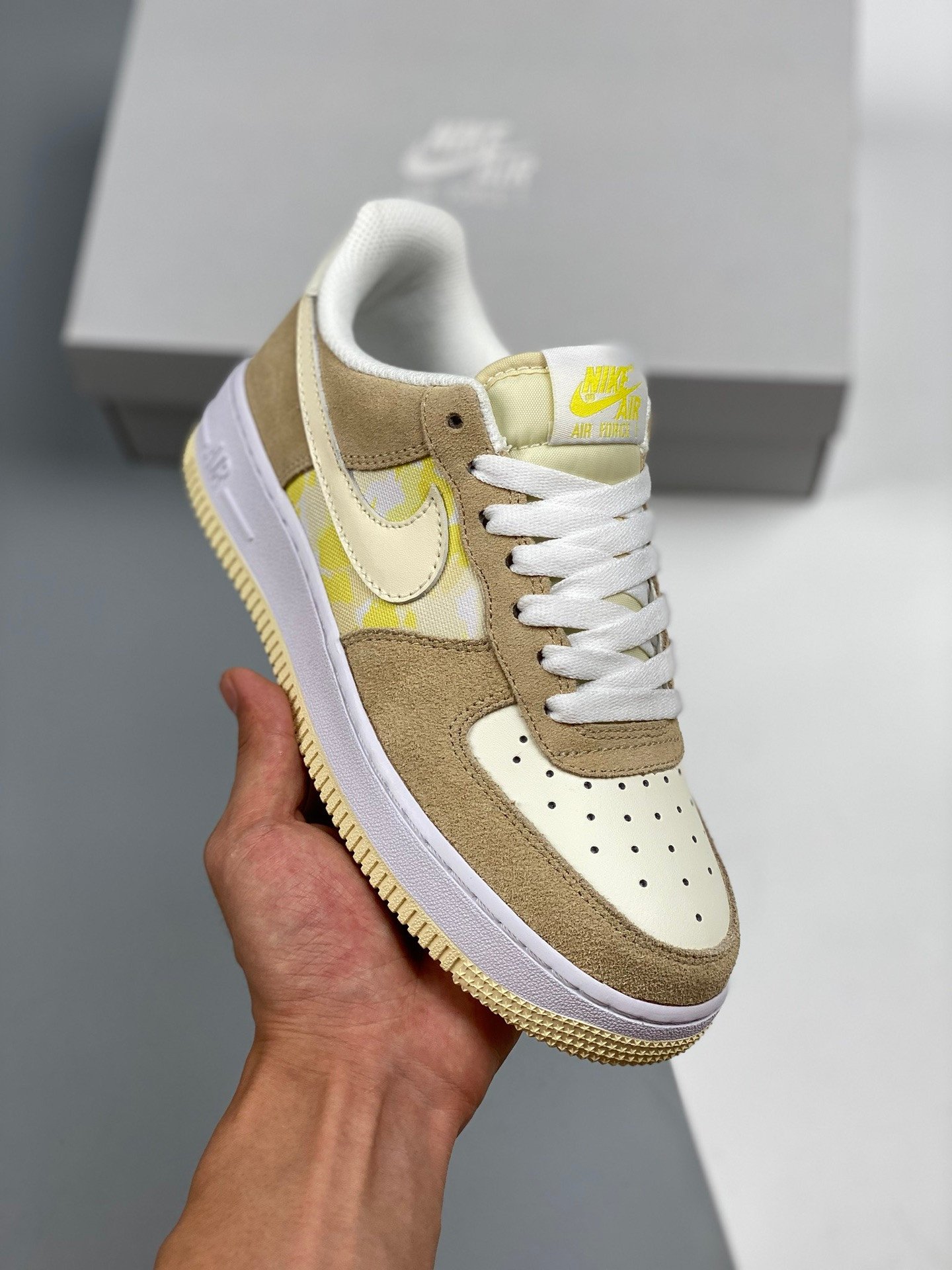 Nike Air Force 1 Low GS Lemon Drop DM9476-700 5340308