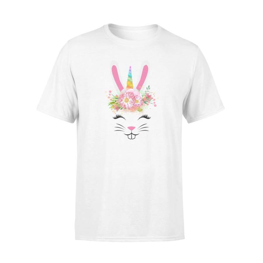 Cute Unicorn Easter Bunny T Shirt