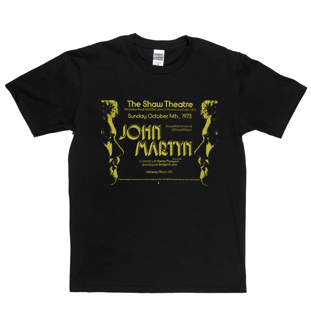 John Martyn Gig Poster T-Shirt