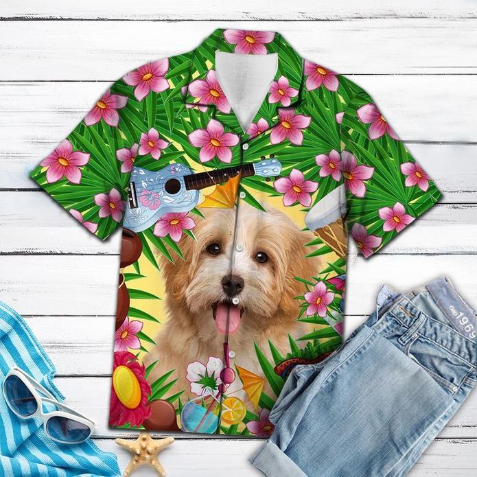 Havanese Summer Party Hawaii Shirt For Men Women Ha16494