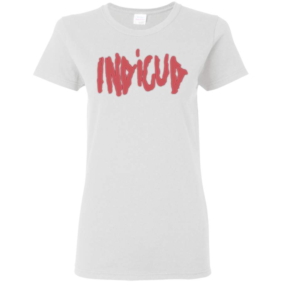 Kid Cudi Indicud Star Lined Ladies’ T-Shirt