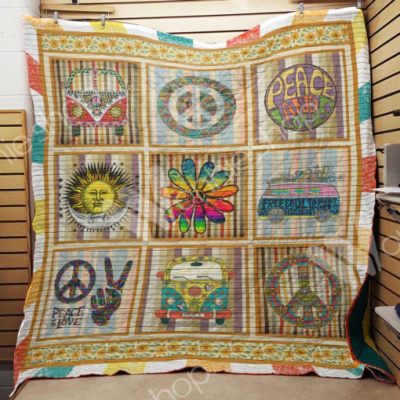 Hippie M0802 83O36 Blanket