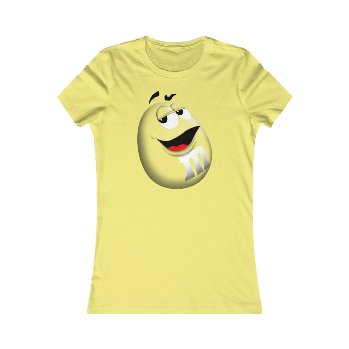 M&M M&M’s Candy Silly Character Face T-Shirt