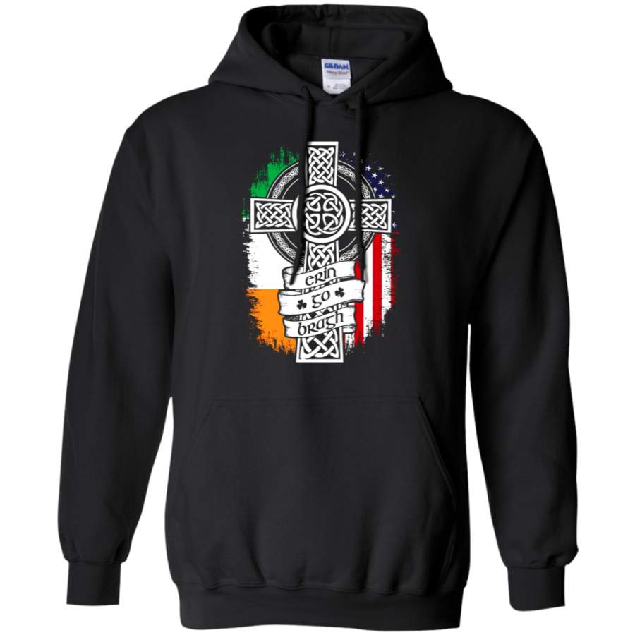 AGR Erin Go Bragh Ireland Forever American Alliance Hoodie