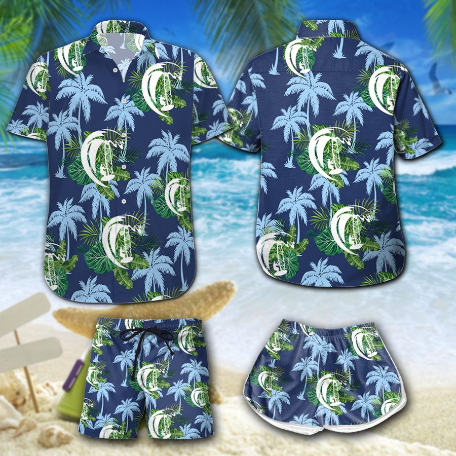 Windsurfing Palm Tree Hawaii Combo Summer Holiday Ha24956