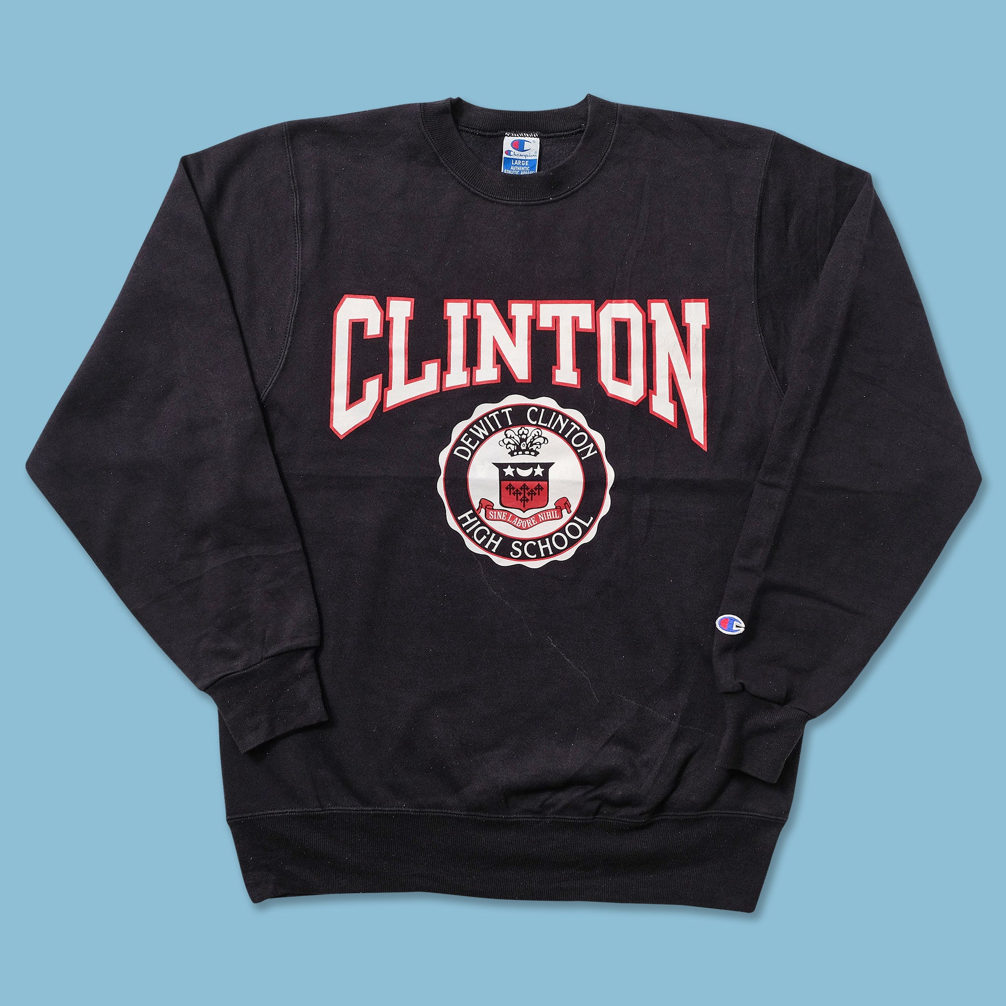 Vintage Champion Clinton T-Shirt, Sweater, Hoodie, Gift For Fans