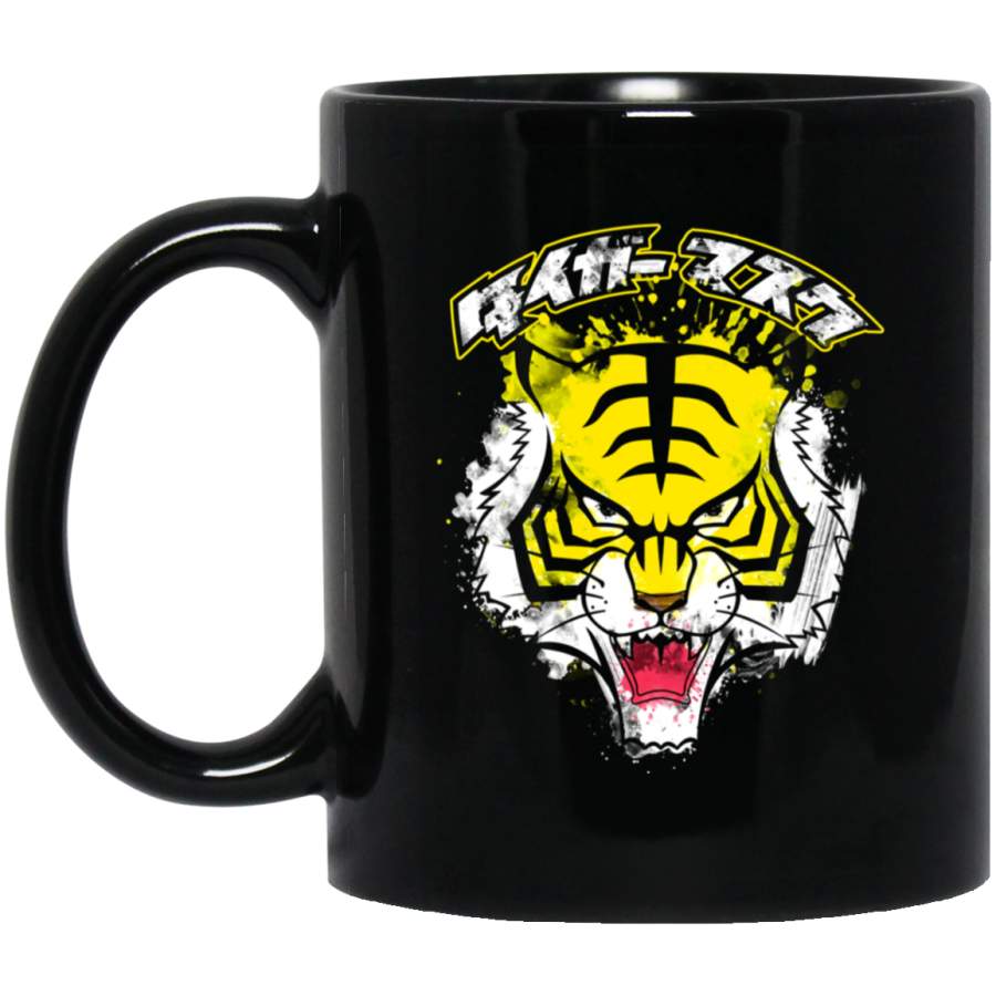 Tiger Mask 11 oz Mug