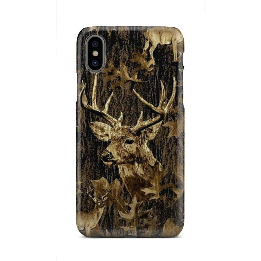 Phone Case – Camouflage Deer