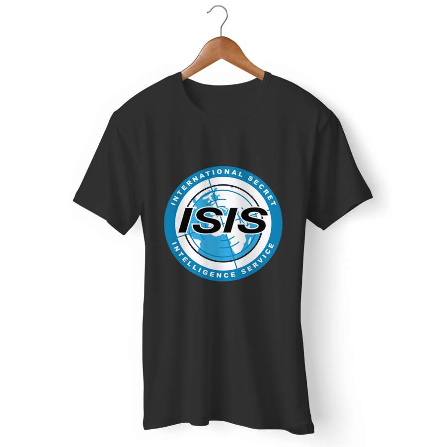 Isis Secret Agency Man’s T-Shirt