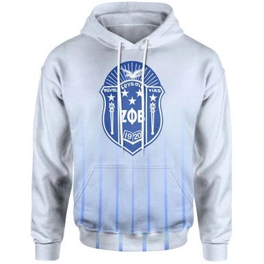 Zeta Phi Beta Hoodie – Sorority Hoodie Iii