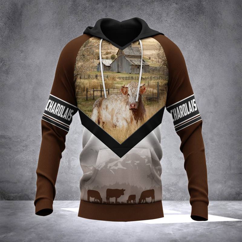 Animal Cale Charolais VC4 Hoodie