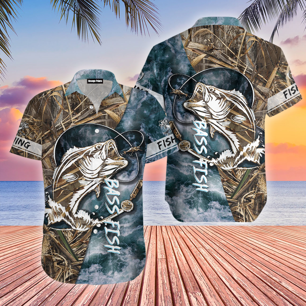 Sea Bass Fishing Hawaii Shirt For Men Women Adult Ha106622