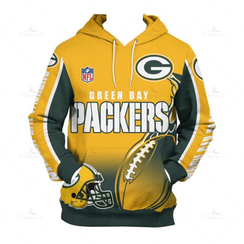 Green Bay Packers Hoodies Cute Flame Balls Graphic Gift For Men