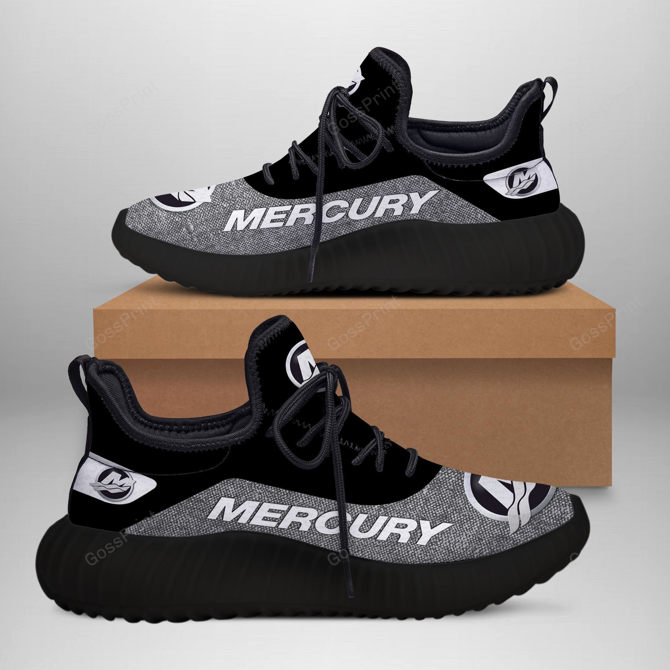 Mercury Yz Boost Ver4 (Grey)