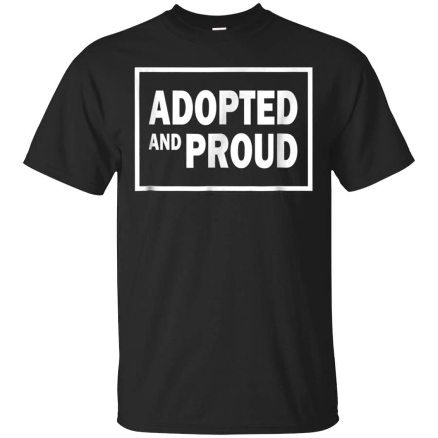 AGR Adopted And Proud Short Sleeve T-Shirt