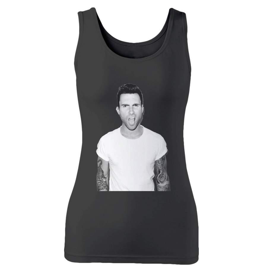 Adam Levine Smile Woman’s Tank Top