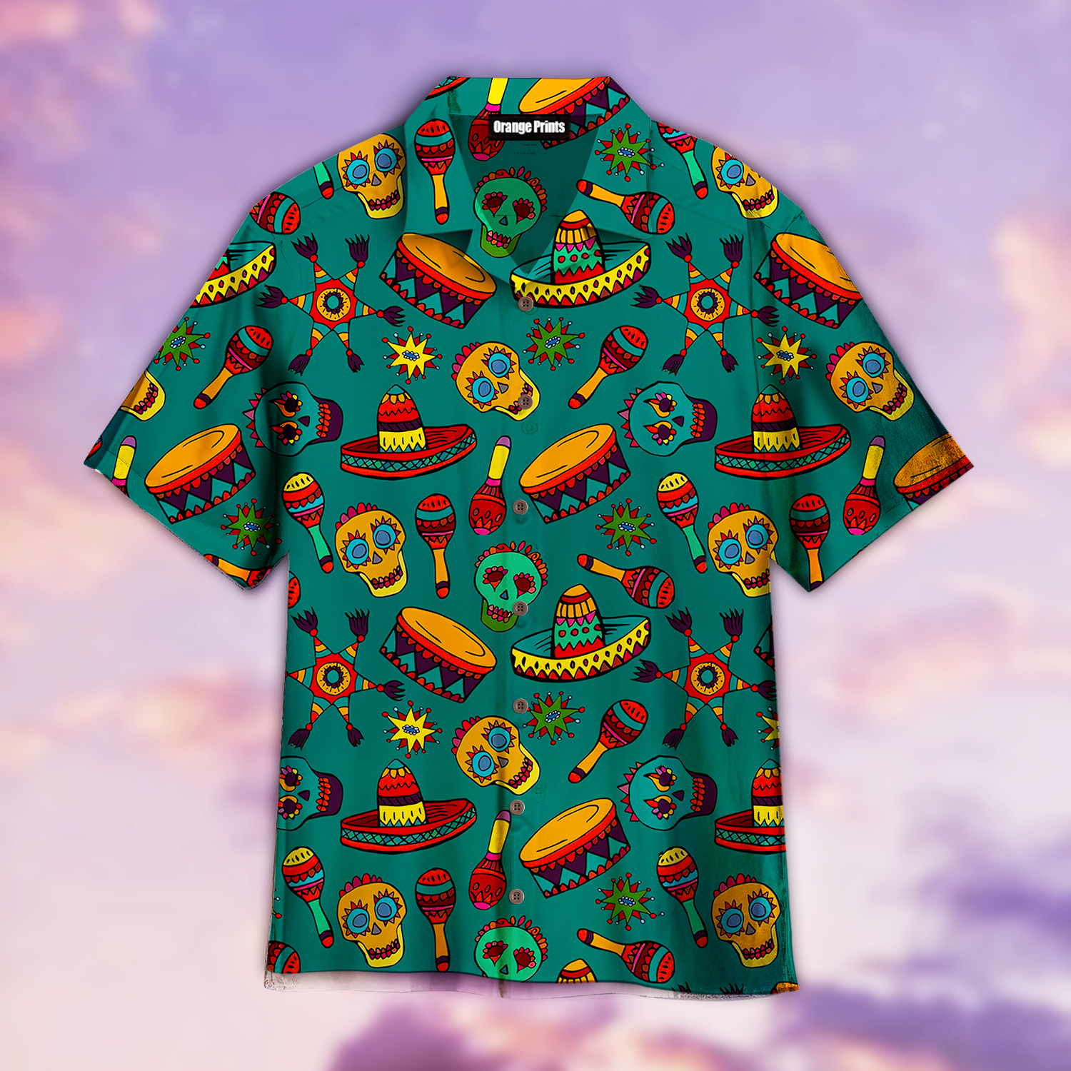 Mexican Symbols Aloha Hawaii Shirts For Men And Women Ha3132