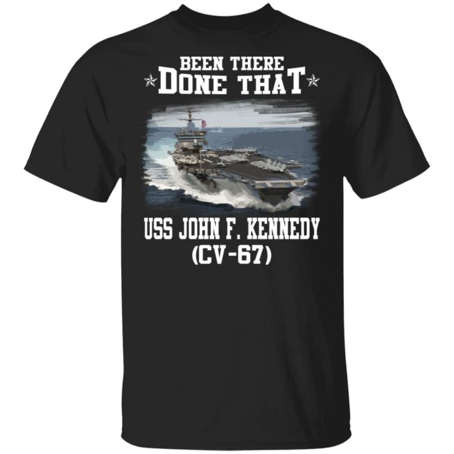 USS John F.Kennedy CV-67  Veterans Day Christmas Gift T-Shirt