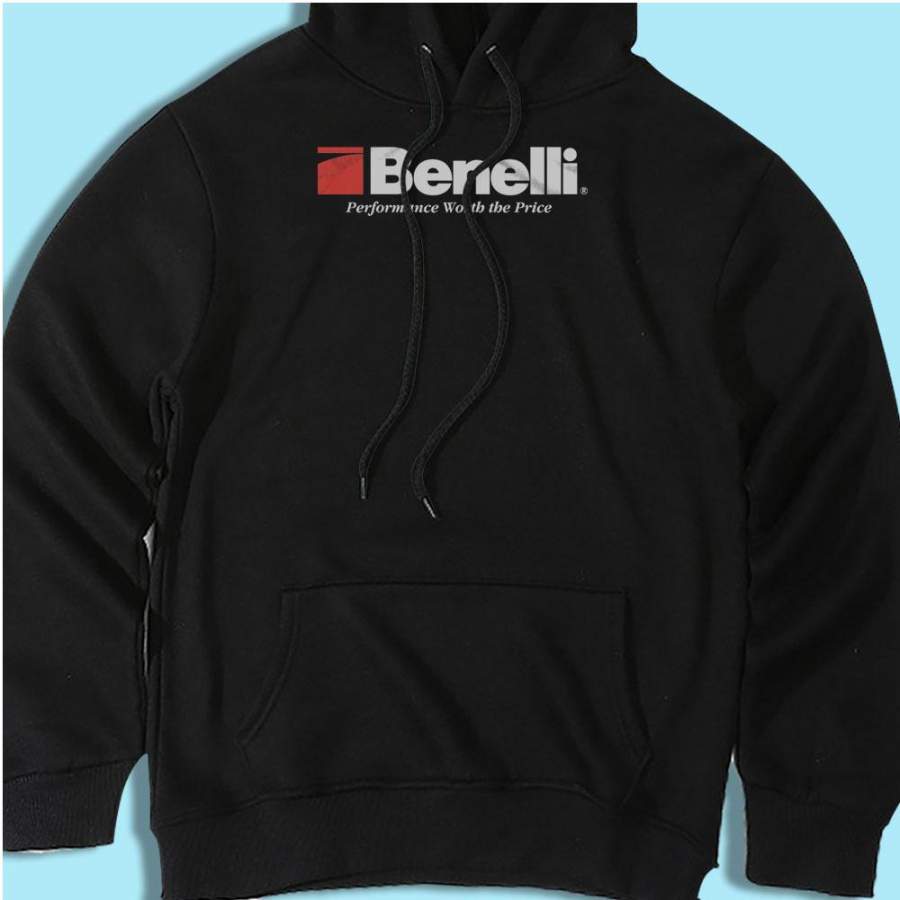 Benelli Shotguns Logo Men’S Hoodie