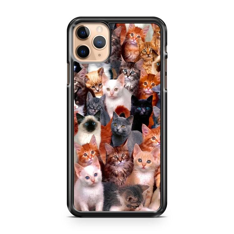 Beautiful Cat Kitten Collage 3D Case Phone Cases