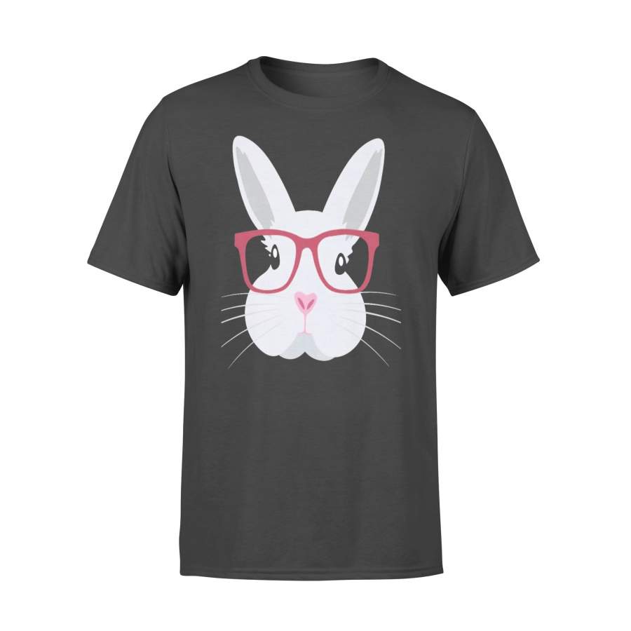 Rabbit Wears Pink Glasses T-Shirt