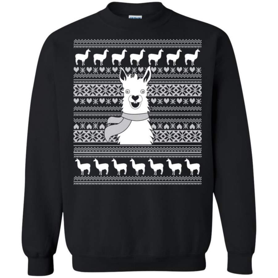 AGR Llama Ugly Christmas Sweater