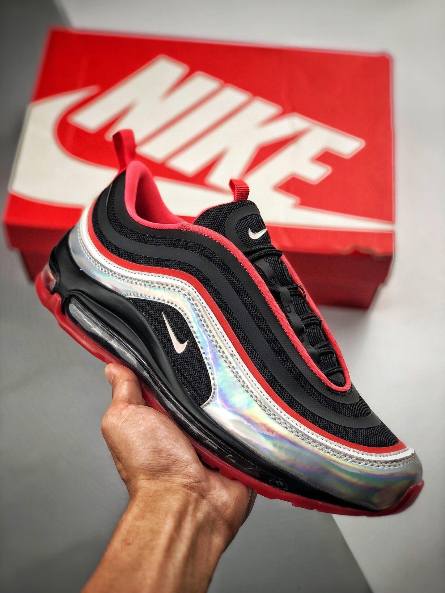 Nike WMNS Air Max 97 Ultra Iridescent Black 5338985