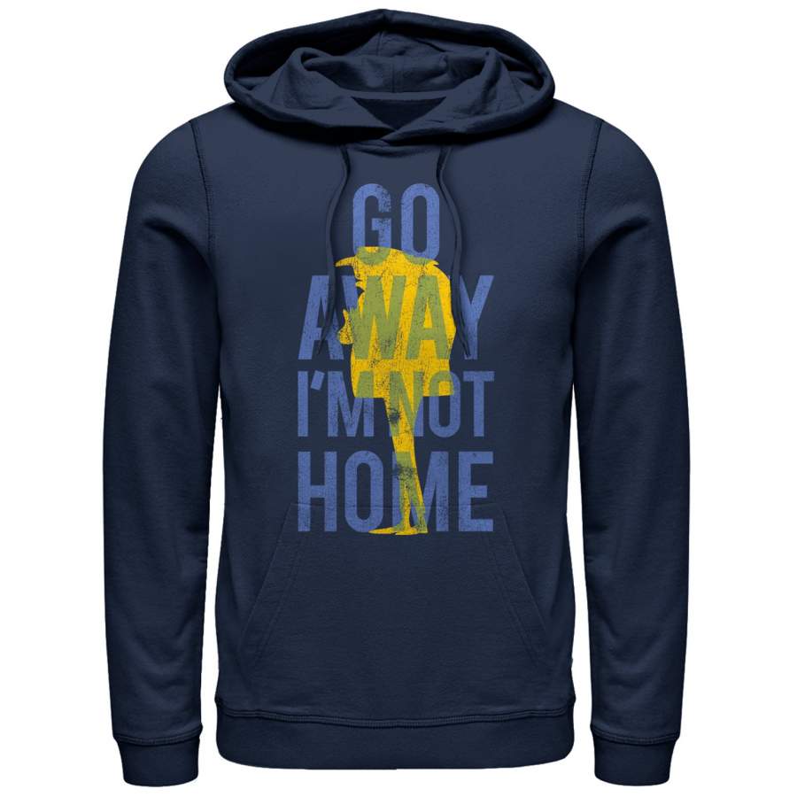 Despicable Me Men’s Gru Go Away  Lightweight Hoodie