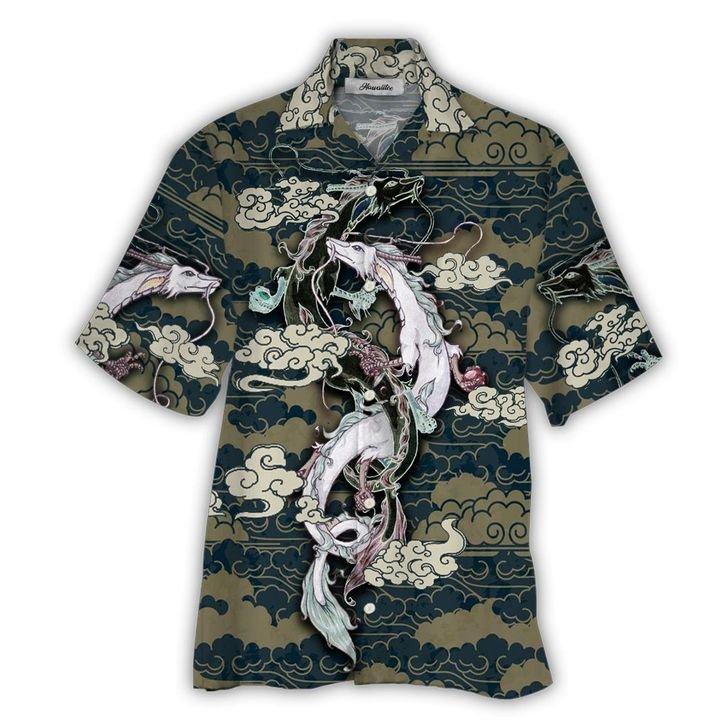 Apayprint Dragon Hawaii Shirt Ha23407