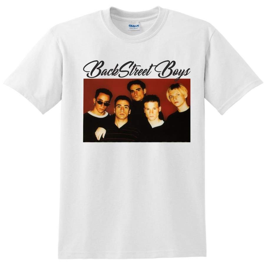 YPS Backstreet Boys T-shirt Crewneck Round Tee Clothing