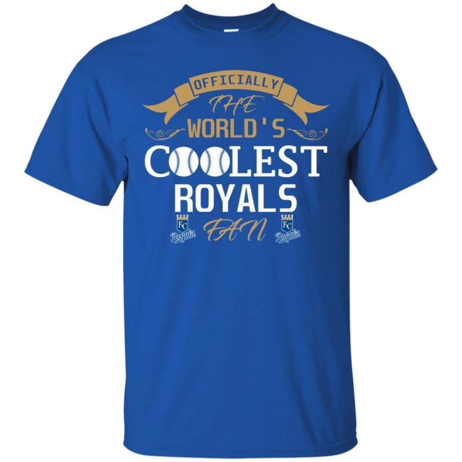 Officially The World’s Coolest Kansas City Royals Fan T Shirts