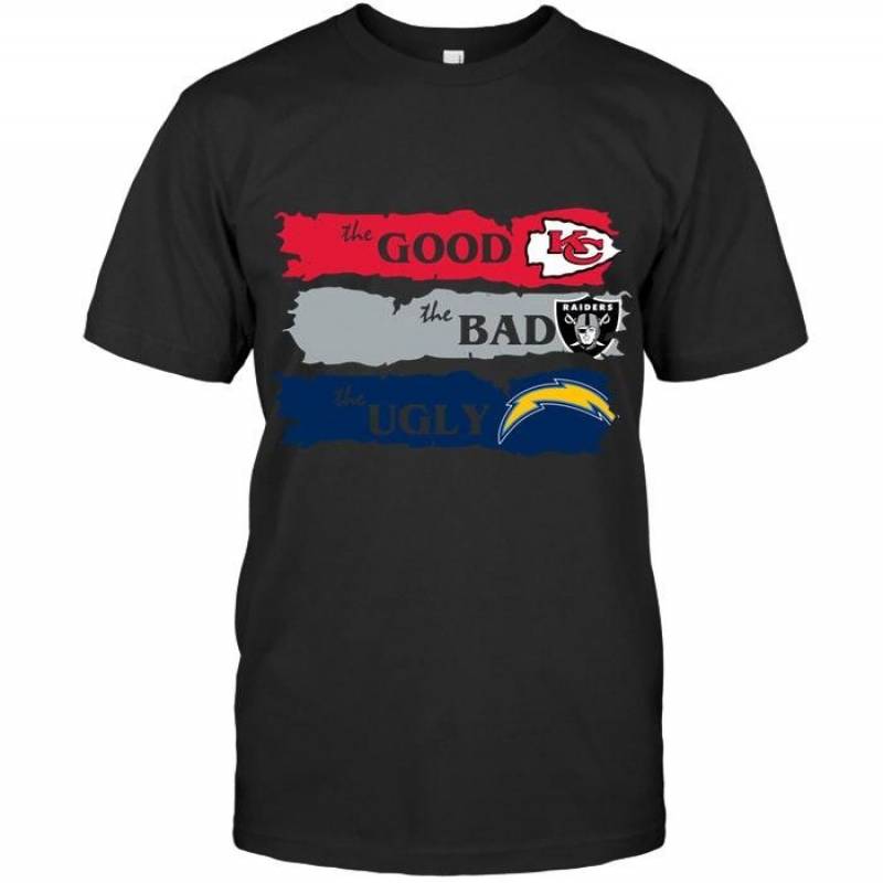 Kansas City Chiefs The Good The Bad The Ugly Fan T Shirt – Gearpenguin.com