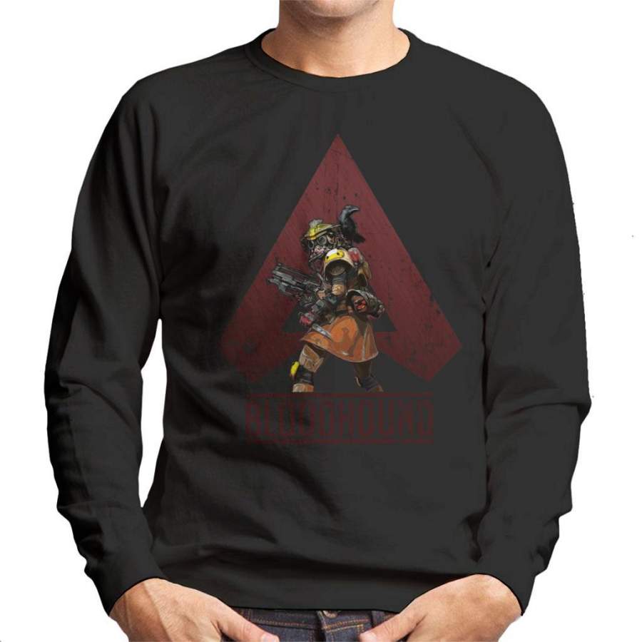Apex Legends Bloodhound Technological Tracker Men’s Sweatshirt