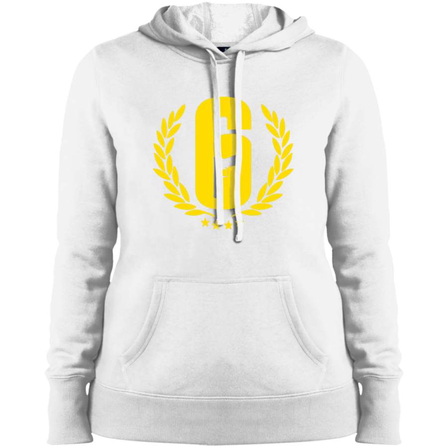 AGR Rainbow Six Siege Ladies’ Pullover Hooded Sweatshirt